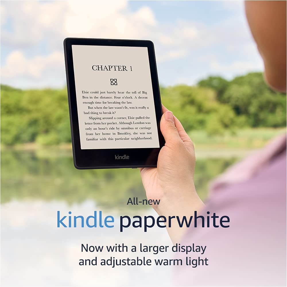 Amazon Kindle Paperwhite – Emotion Technology