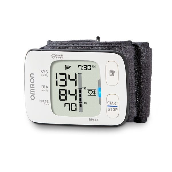Omron Healthcare - 3 Series Wrist Blood Pressure Monitor BP629N